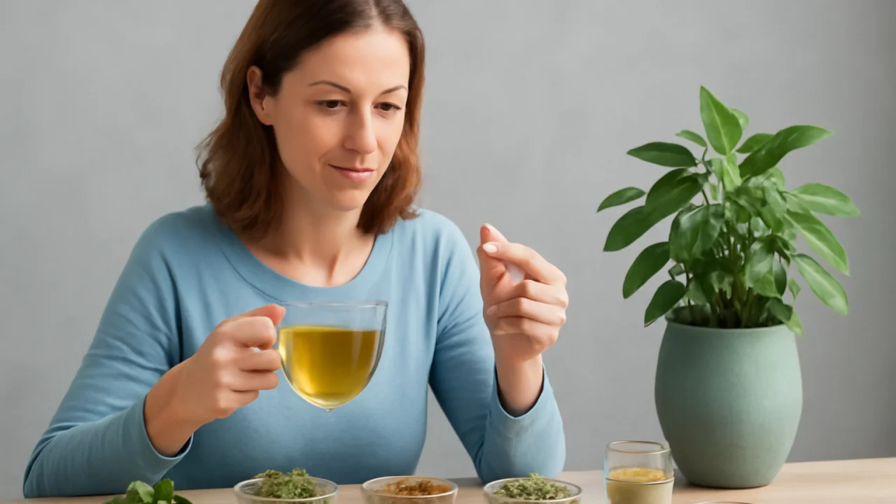 How Herbal Weight-Loss Methods Work – illustrative image