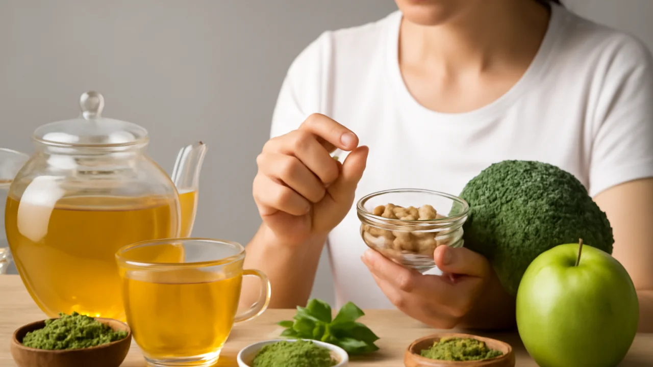 Understanding Herbal Weight-Loss Methods – illustrative image