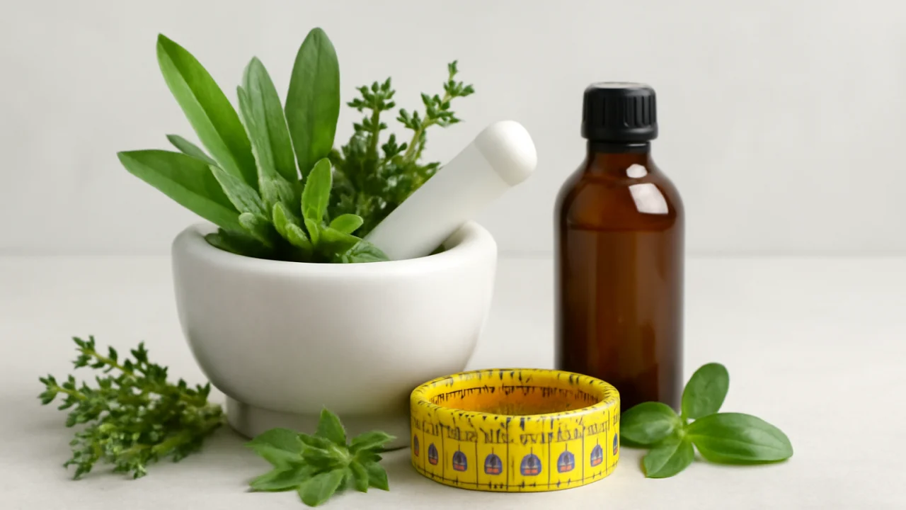 Are Herbal Weight-Loss Methods Backed by Evidence? – illustrative image