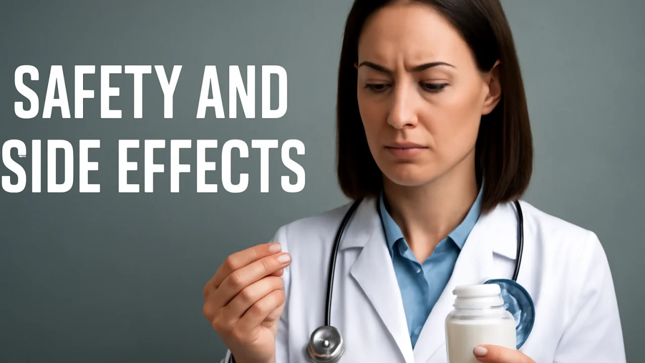 Safety and Side Effects – illustrative image