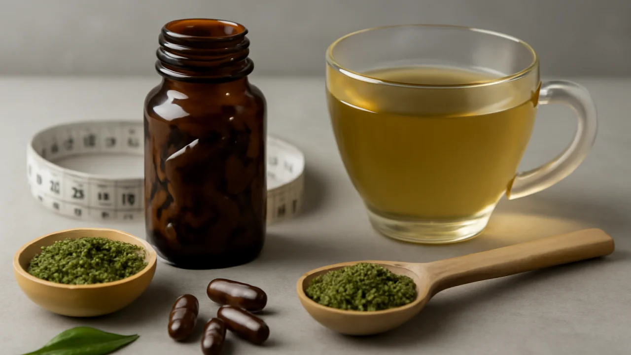 Conclusion: Are Herbal Weight-Loss Methods Worth the Cost? – illustrative image