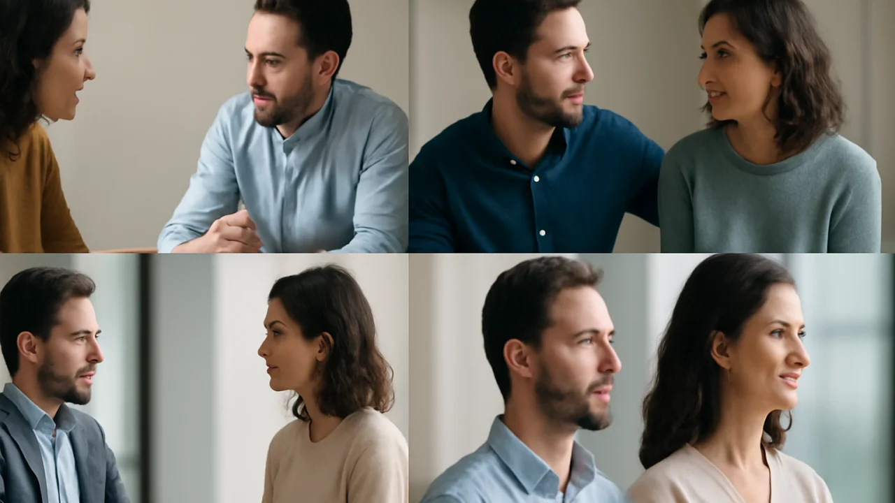 Building Trust in Different Stages of a Relationship – illustrative image