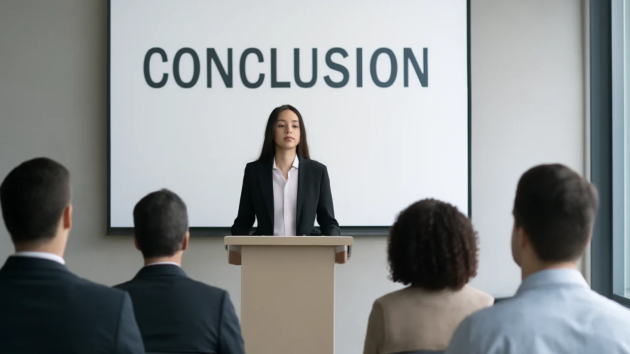 Conclusion – illustrative image