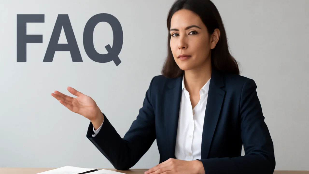 FAQ – illustrative image