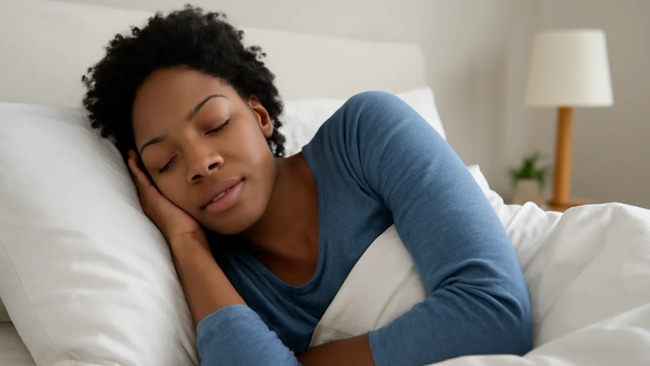 Establish a Sleep Schedule – illustrative image