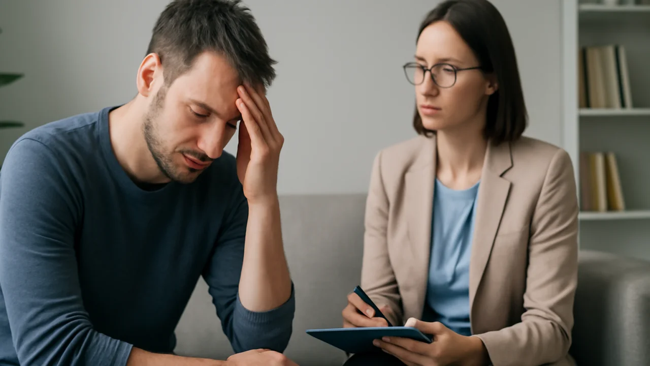 When to Seek Professional Help – illustrative image