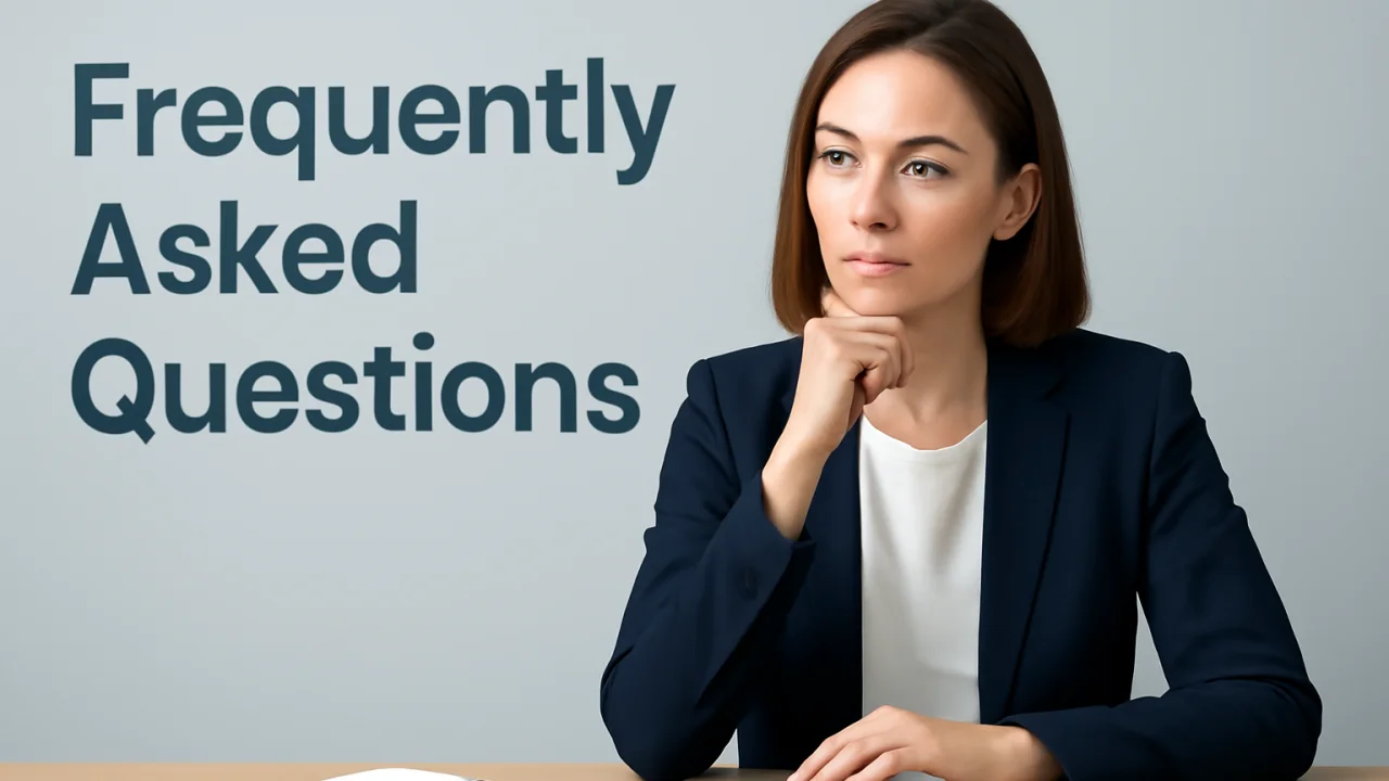 Frequently Asked Questions – illustrative image