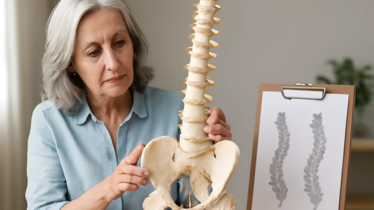 Managing Osteoporosis – illustrative image