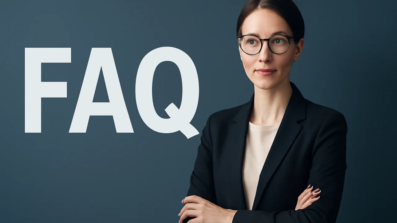 Frequently Asked Questions (FAQ) – illustrative image