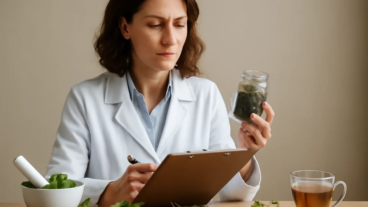 Understanding Herbal Weight-Loss Cures – illustrative image