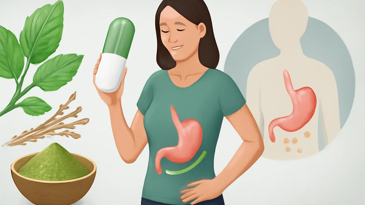 How Herbal Weight-Loss Cures Work – illustrative image