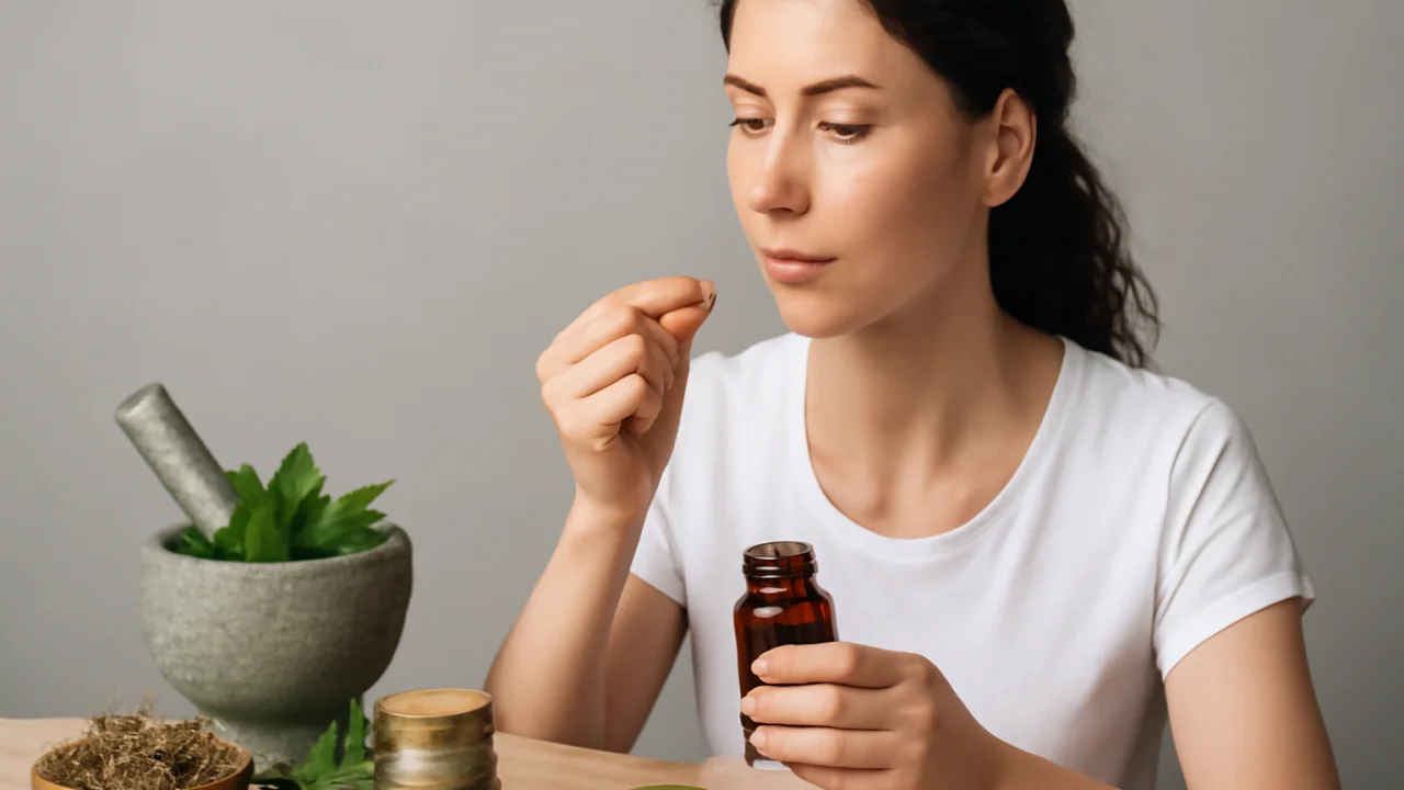 How to Use Herbal Weight-Loss Cures for Effective Results – illustrative image