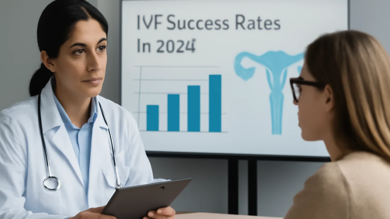 IVF Success Rates in 2024 – illustrative image