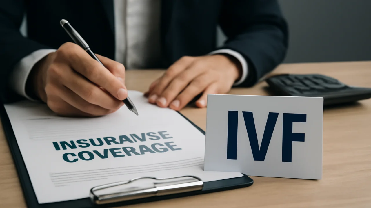 Insurance Coverage for IVF in the US – illustrative image