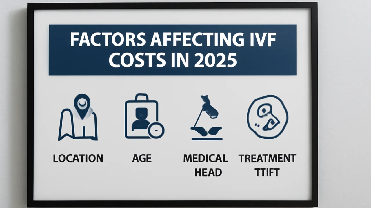 Factors Affecting IVF Costs in 2025 – illustrative image
