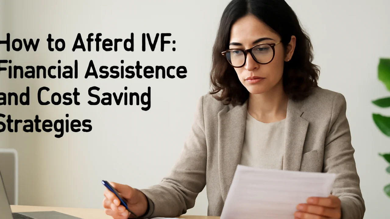 How to Afford IVF: Financial Assistance and Cost-Saving Strategies – illustrative image
