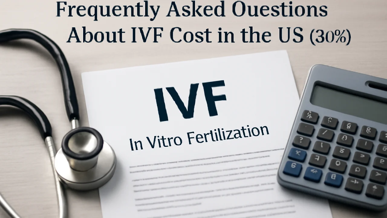 Frequently Asked Questions About IVF Cost in the US (2025) – illustrative image