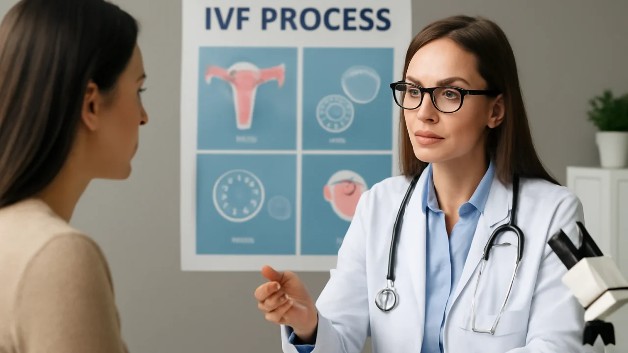 Understanding the IVF Process – illustrative image