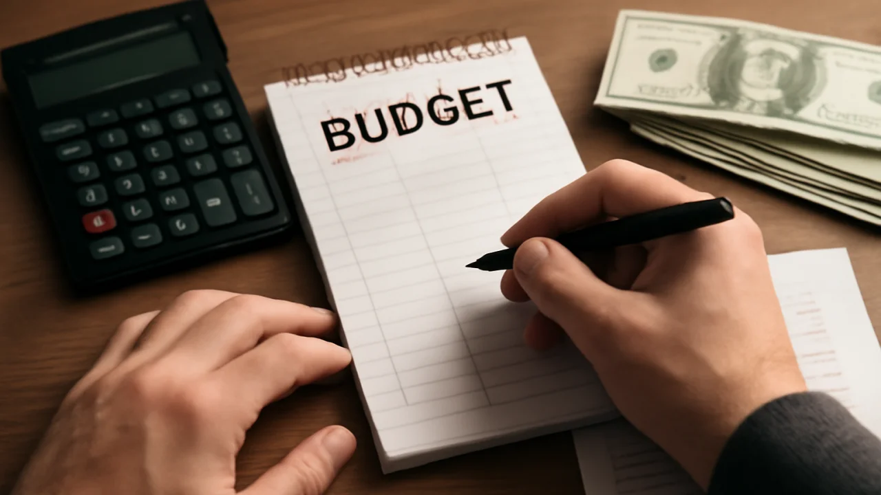 Creating a Realistic Budget – illustrative image