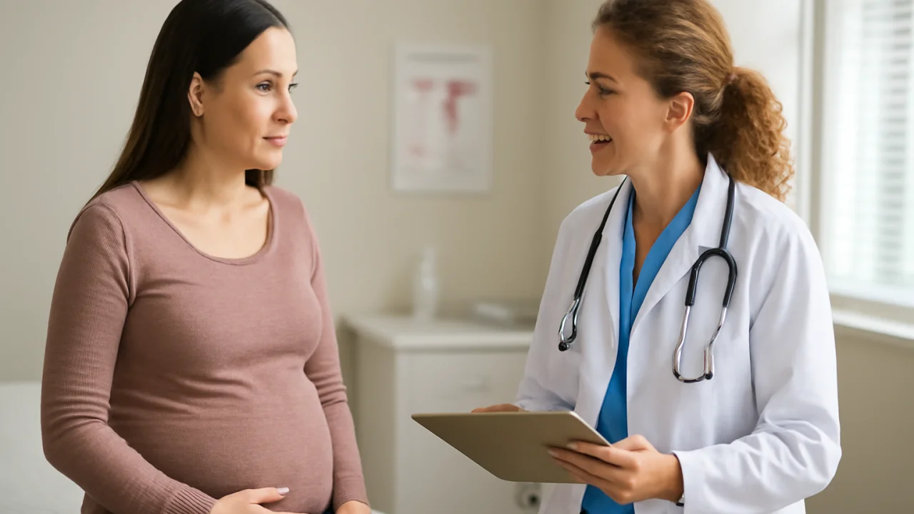 Prenatal Care: Laying the Foundation for a Healthy Pregnancy – illustrative image
