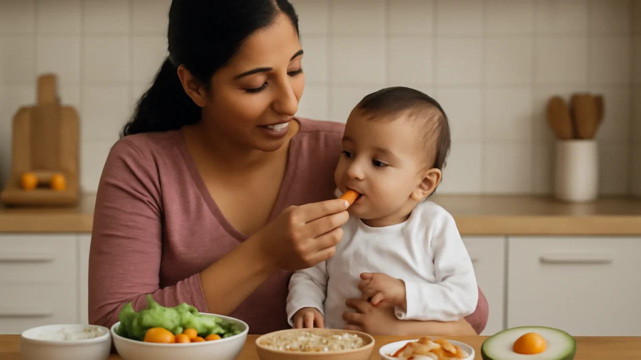 Nutrition for Mother and Baby: Building Blocks for Life – illustrative image