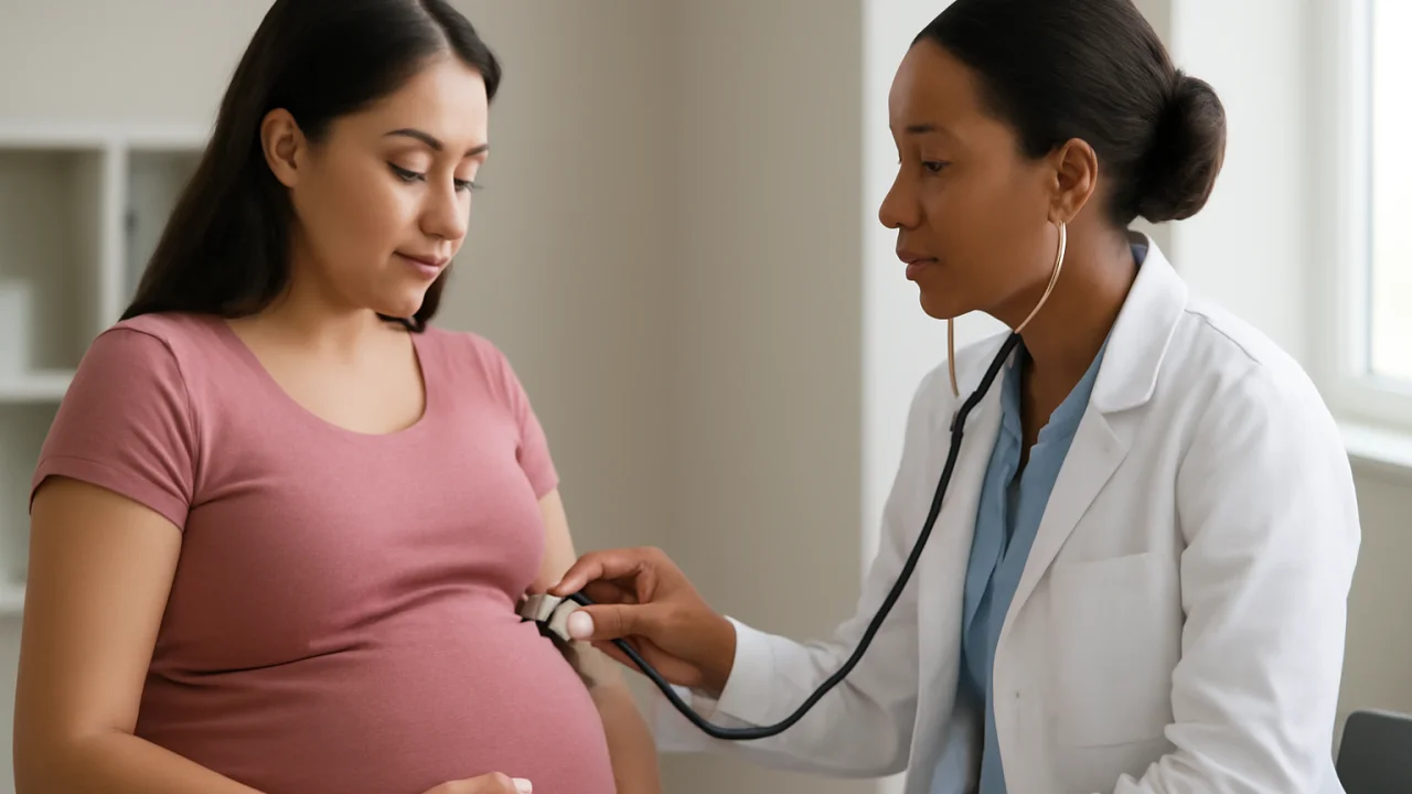 Prenatal Care: The Foundation of a Healthy Pregnancy – illustrative image