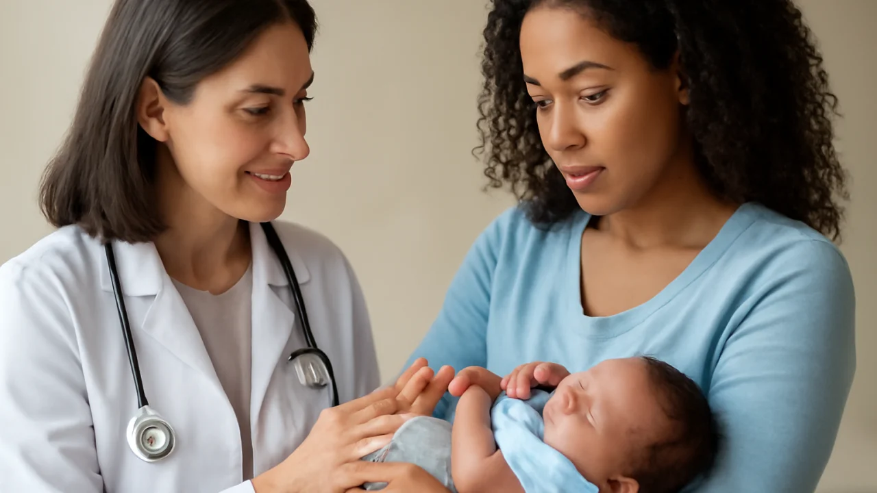 Understanding Mother & Baby Health – illustrative image