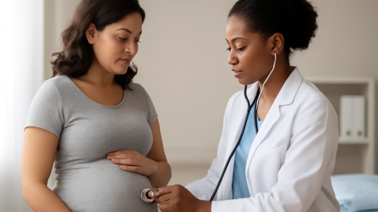 Prenatal Care: Building a Foundation for Health – illustrative image