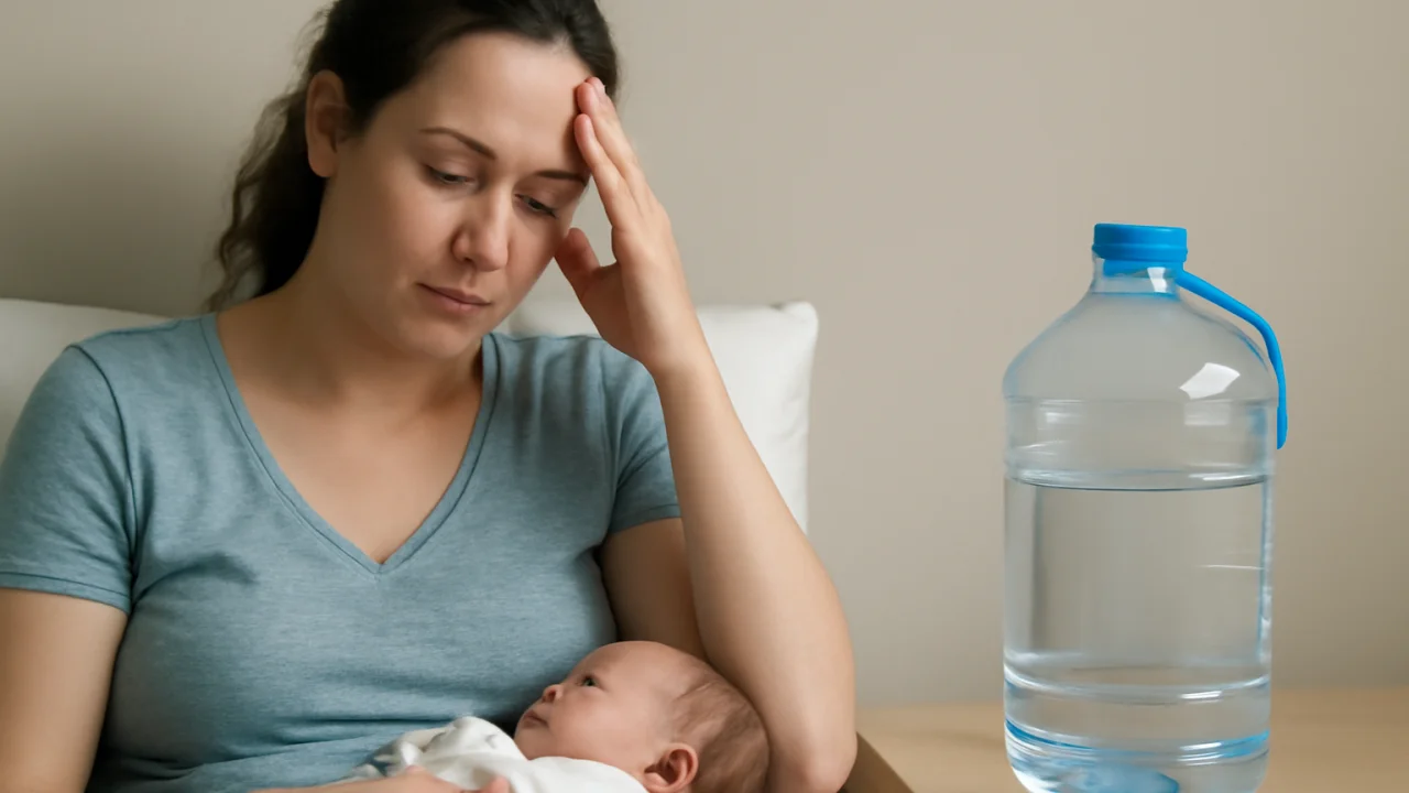 Postpartum Recovery and Maternal Health – illustrative image