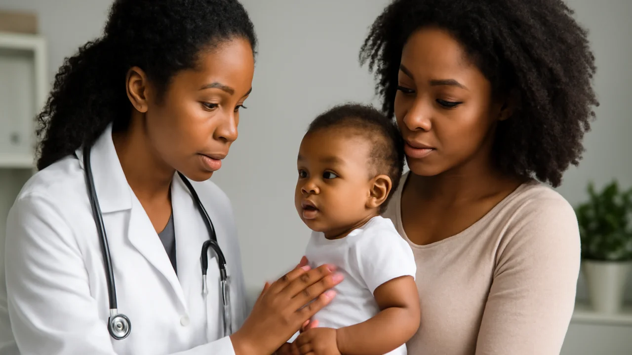 Understanding Mother & Baby Health – illustrative image