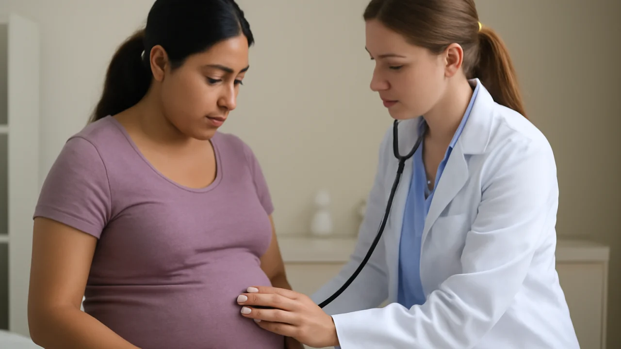 Preconception and Prenatal Care – illustrative image