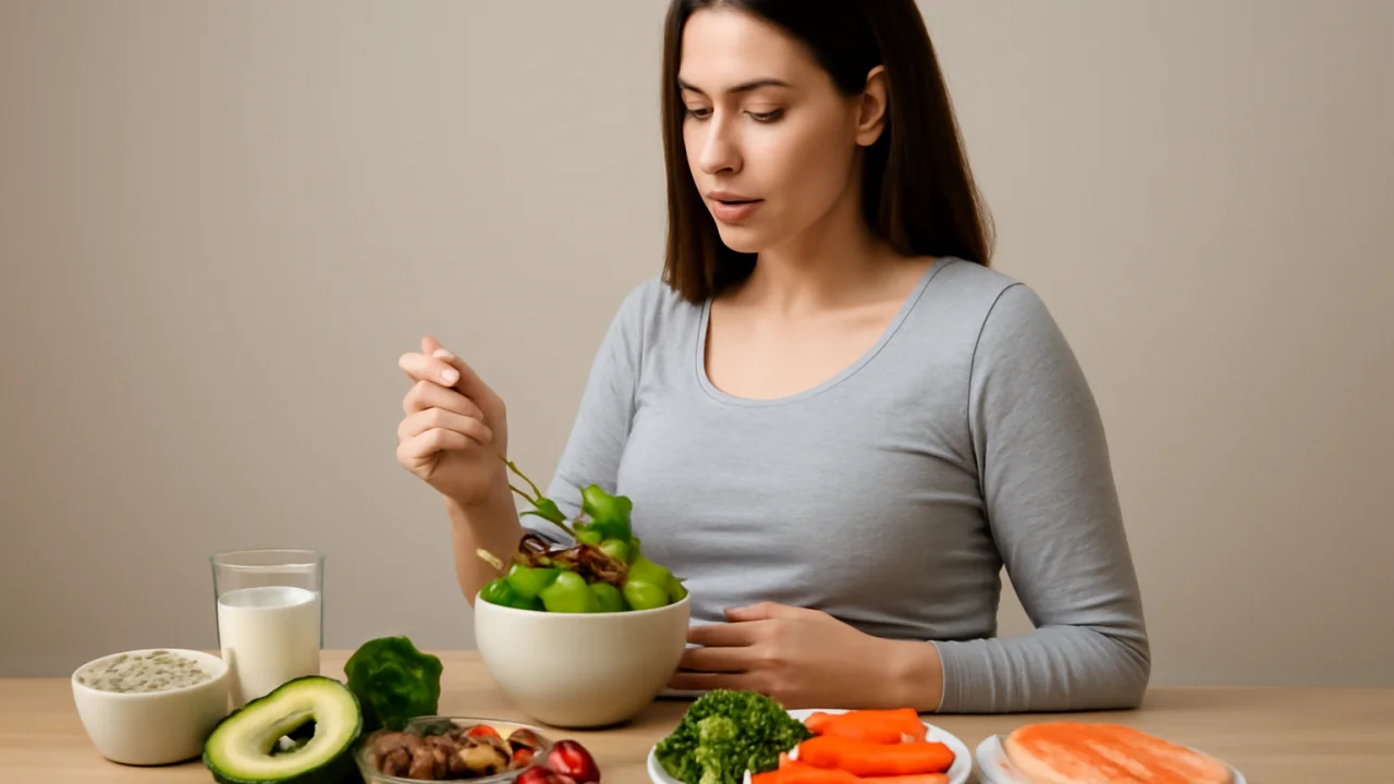 Nutrition for Expecting Mothers – illustrative image