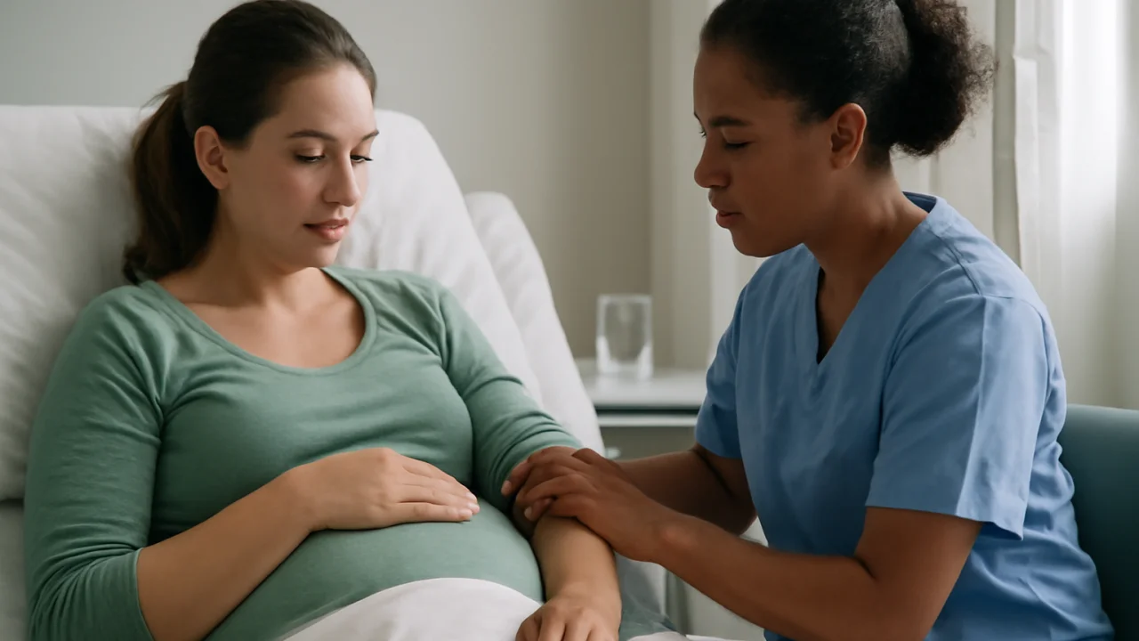 Postpartum Recovery: Caring for the Mother – illustrative image