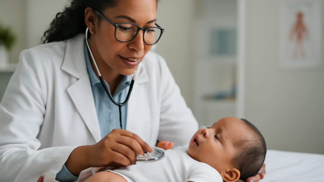 Newborn Health: Building Strong Foundations – illustrative image