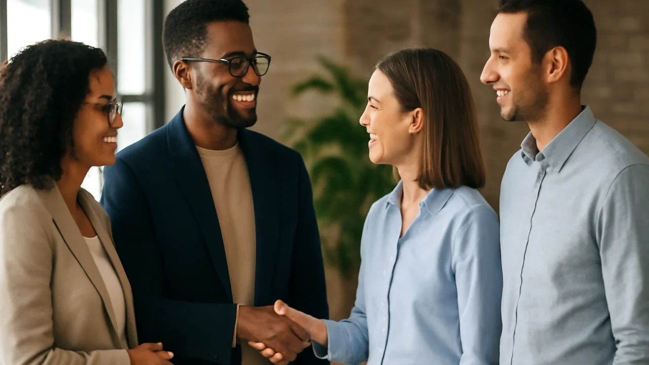 Building Strong Connections – illustrative image