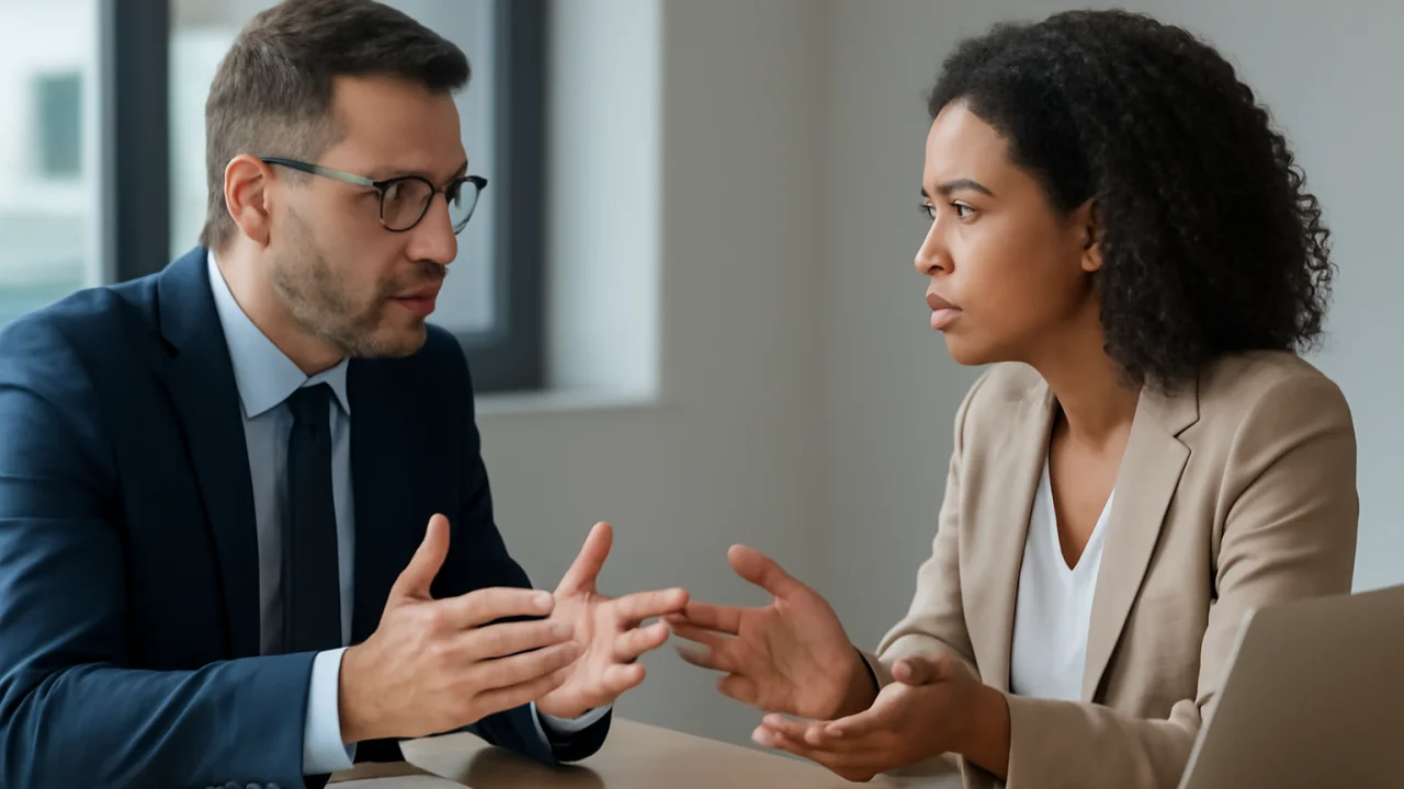 Managing Conflicts Constructively – illustrative image