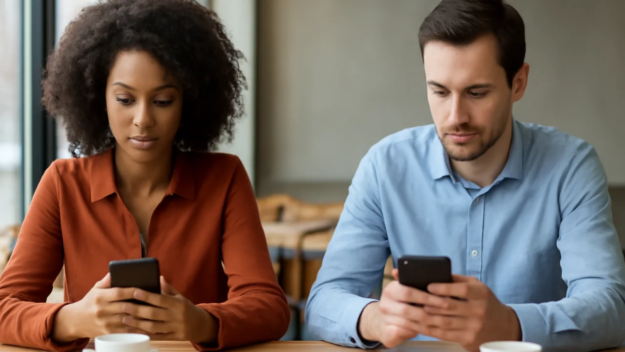 Dating in the Digital Age – illustrative image