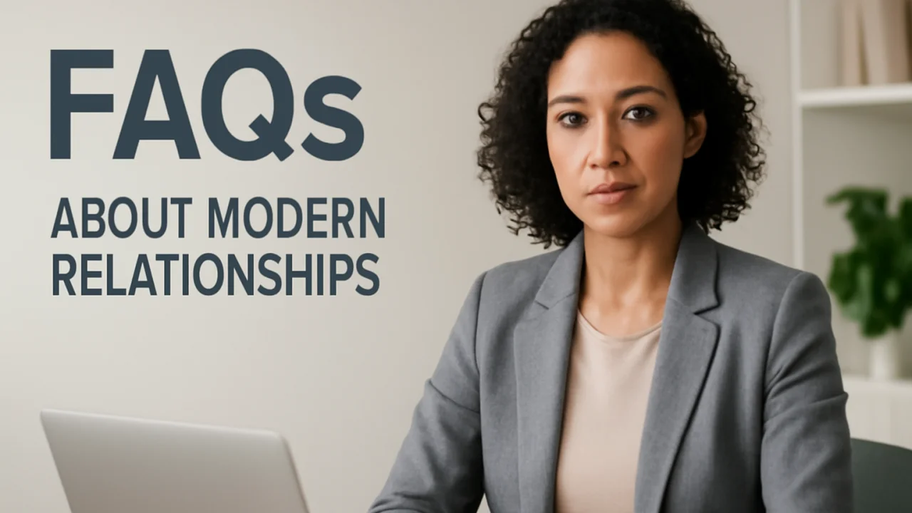 FAQs about Modern Relationships – illustrative image