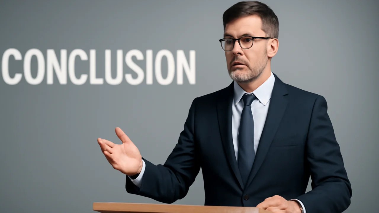 Conclusion – illustrative image