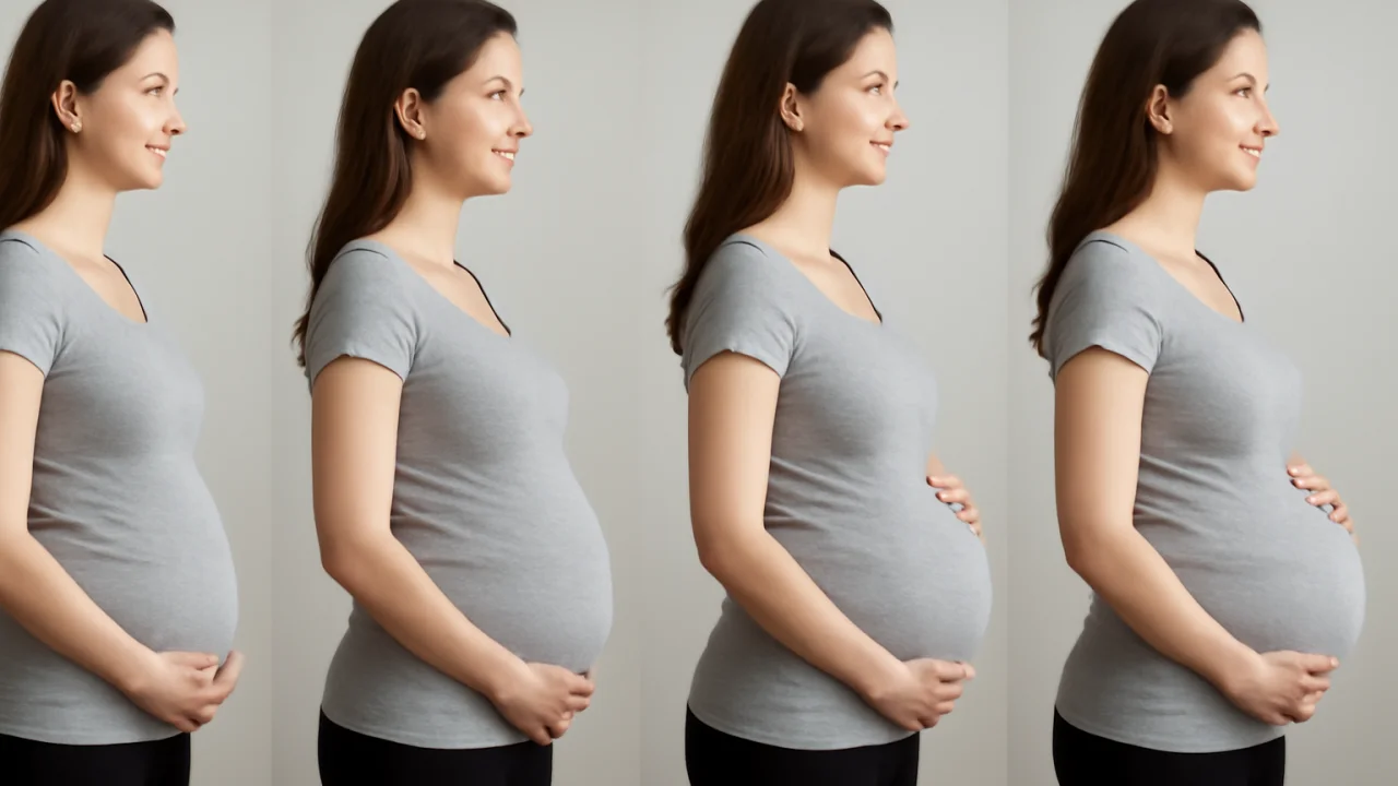 Understanding the Stages of Pregnancy – illustrative image