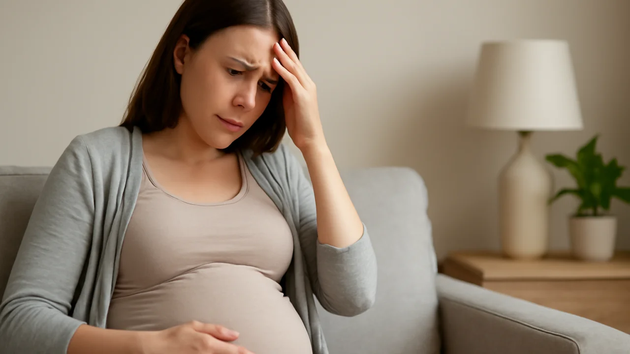 Common Pregnancy Symptoms – illustrative image