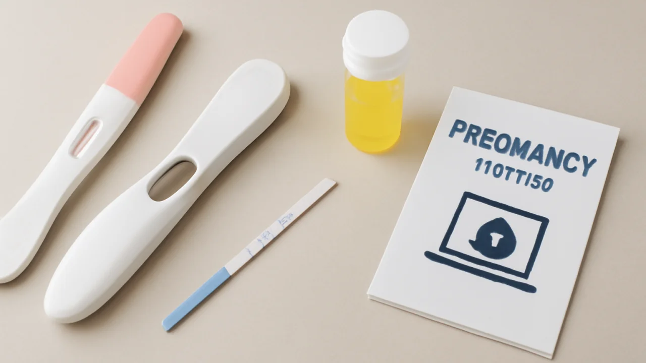 Pregnancy Symptom Tests vs. Other Methods – illustrative image