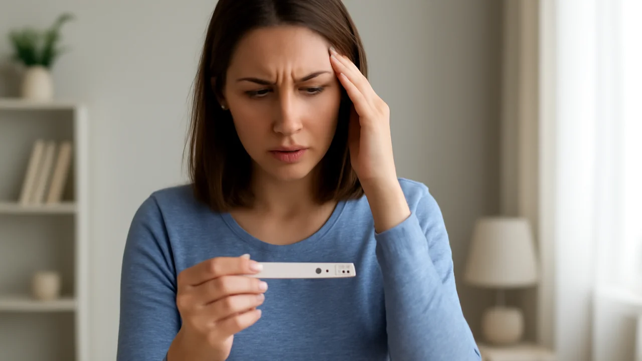 When Should You Use a Pregnancy Symptom Test? – illustrative image