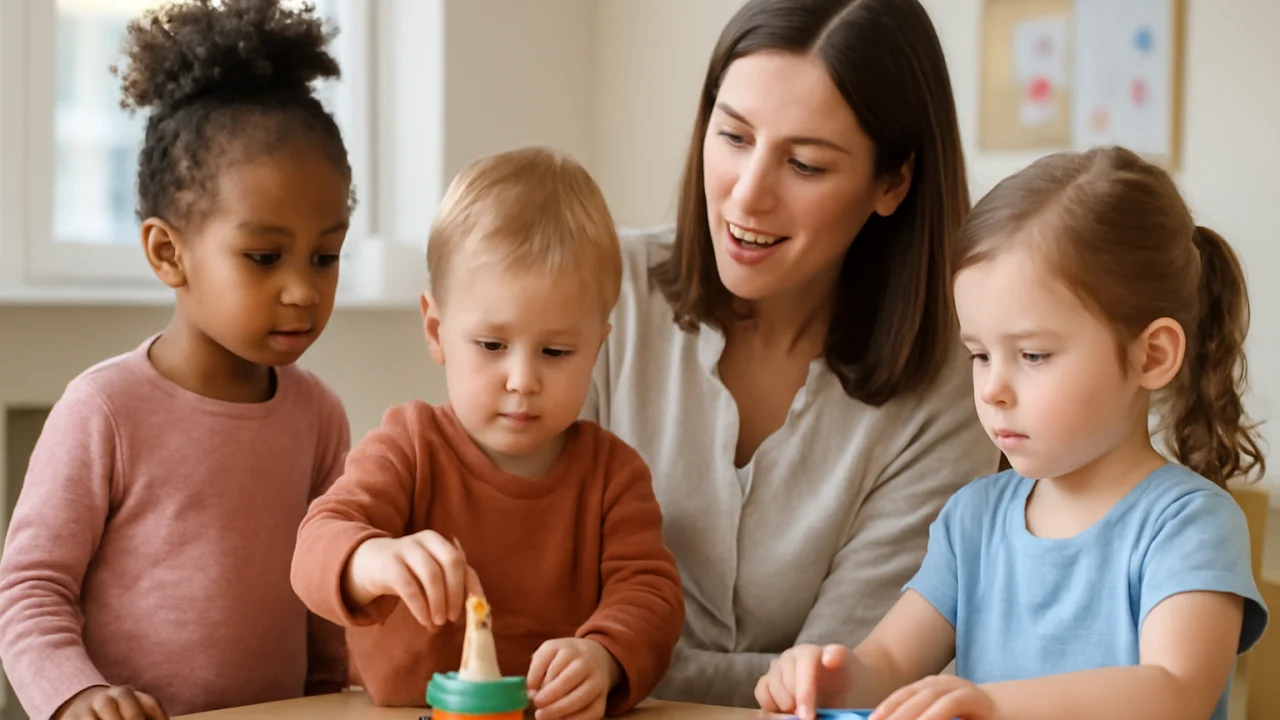 Understanding Child Development Milestones – illustrative image