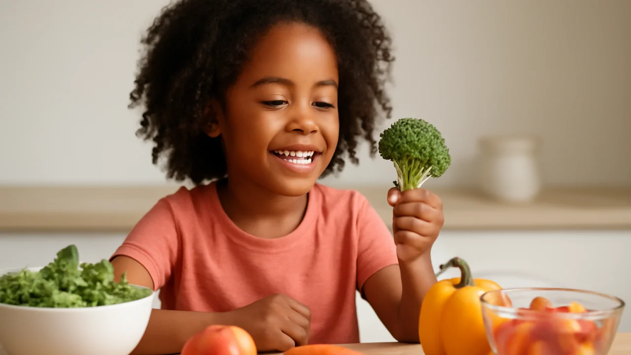 Nutrition: Building Healthy Habits Early – illustrative image