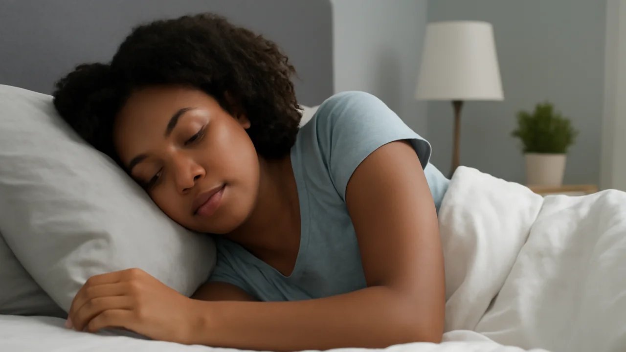 Sleep: Establishing Healthy Sleep Routines – illustrative image