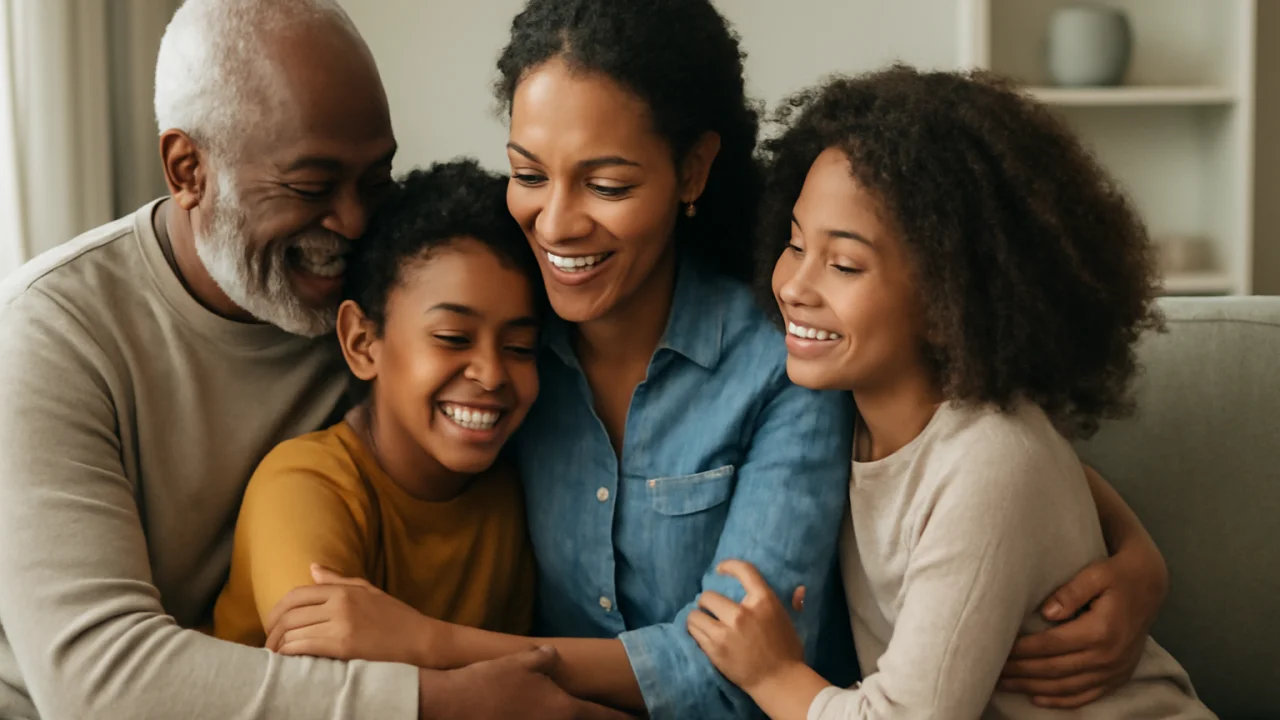 Building Strong Family Bonds – illustrative image