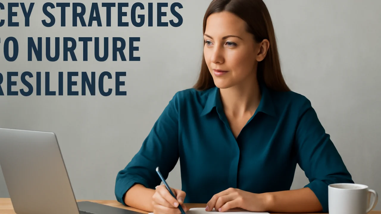 Key Strategies to Nurture Resilience – illustrative image