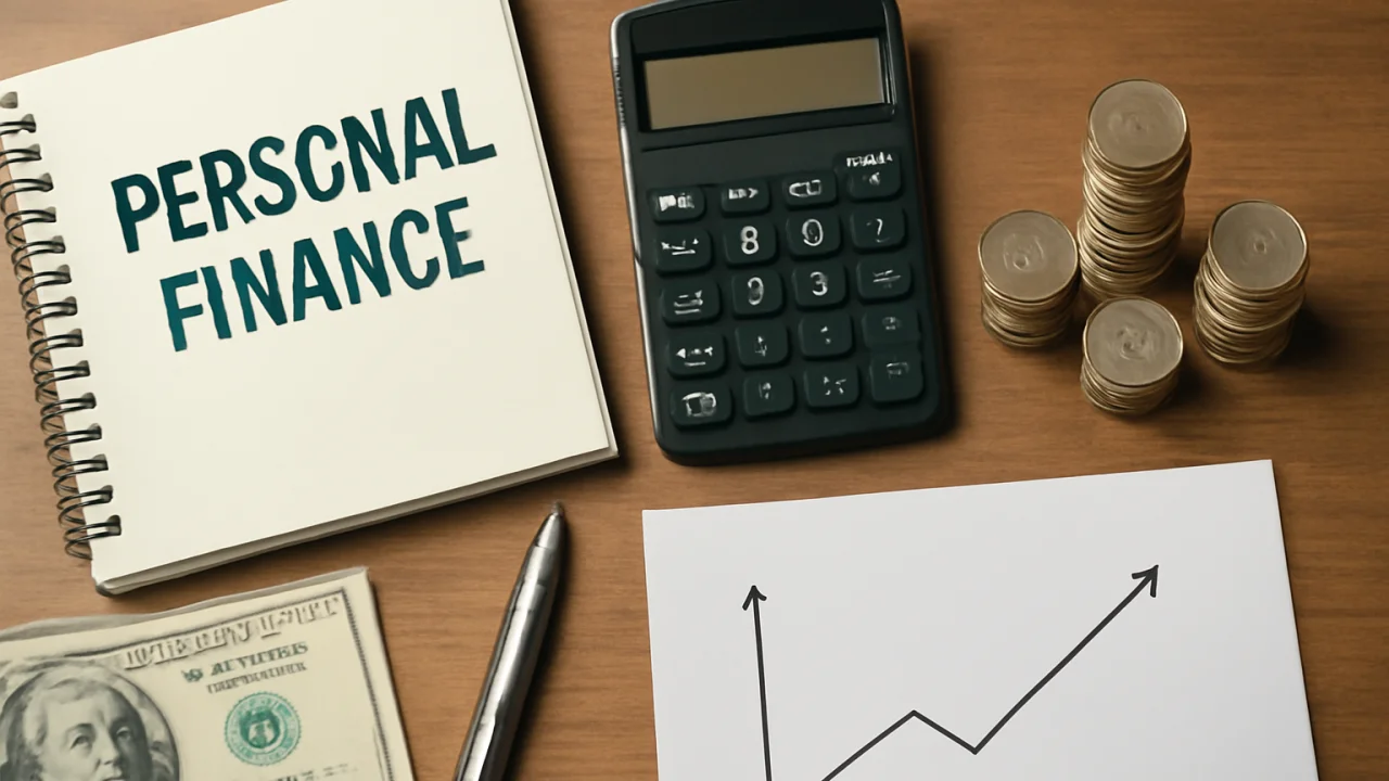 Understanding Personal Finance: The Basics – illustrative image