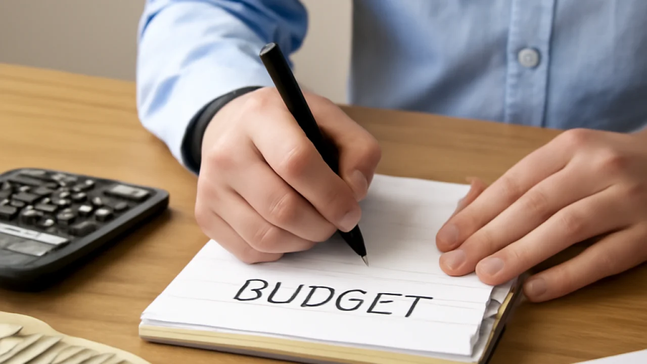 Creating a Realistic Budget – illustrative image